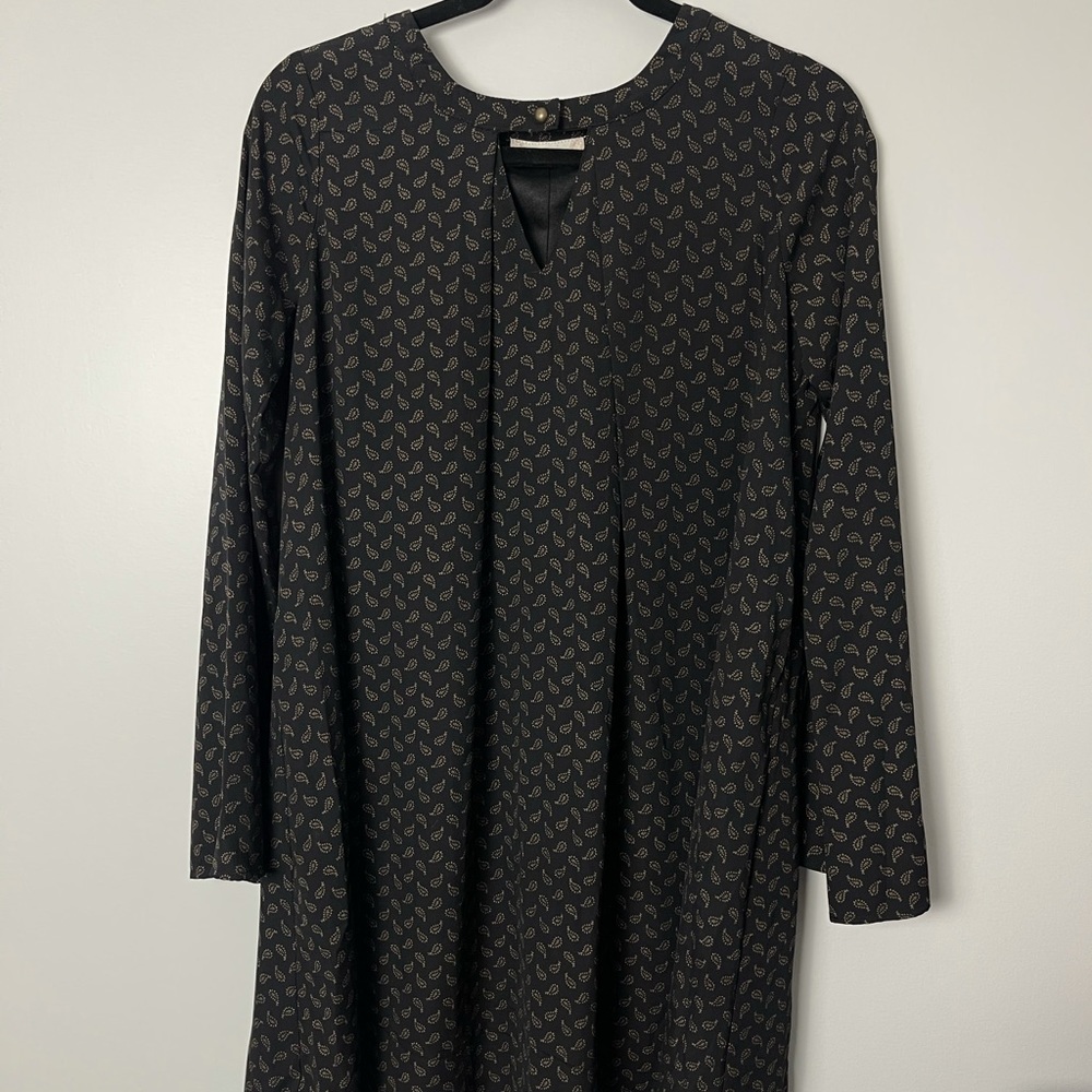 Altar’d State Paisley Dress Boho bell Sleeve
